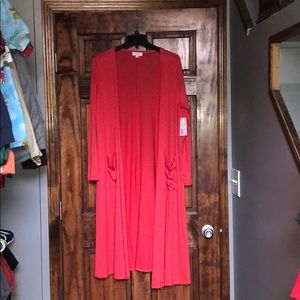 Lularoe Sarah Valentine Red -NWT